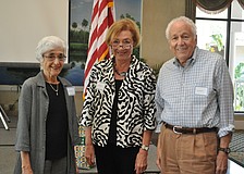 Jane Albaum, Ayse Somersan and Alan Bandler