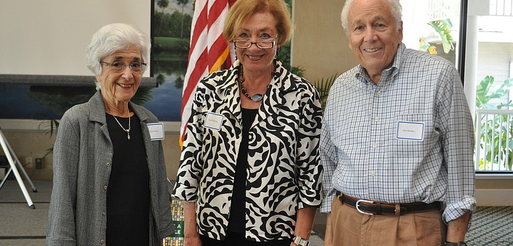 Jane Albaum, Ayse Somersan and Alan Bandler