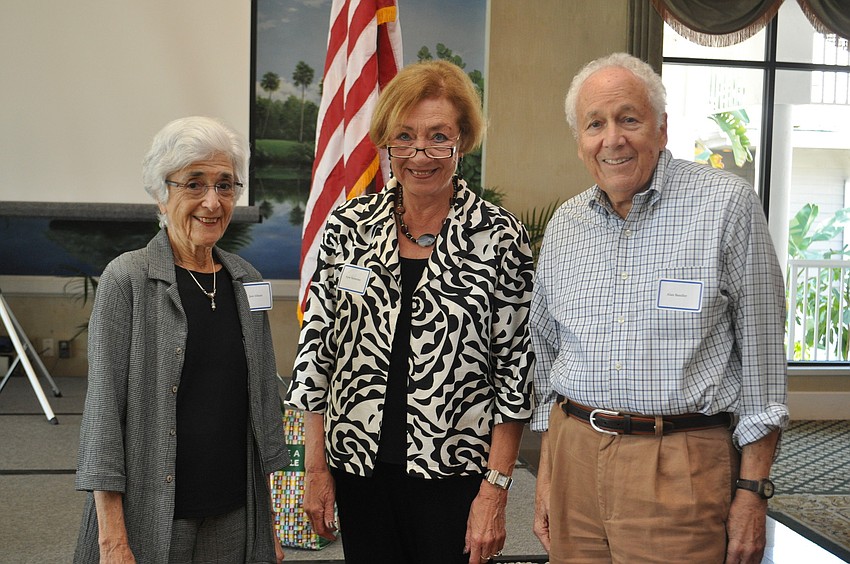 Jane Albaum, Ayse Somersan and Alan Bandler