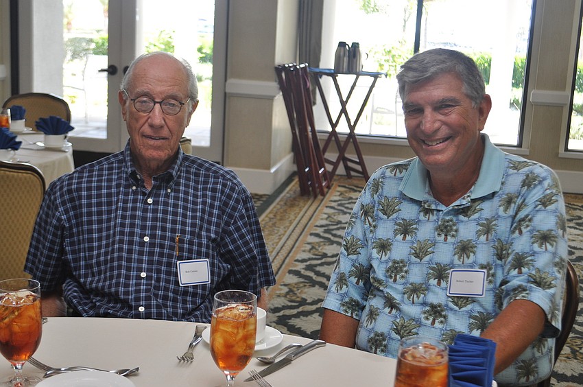 Bob Gaines and Bob Tucker