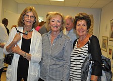 Dorothy Goldberg, Phyllis Lishnoff and Tanya Sherman