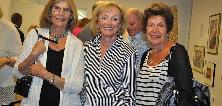Dorothy Goldberg, Phyllis Lishnoff and Tanya Sherman
