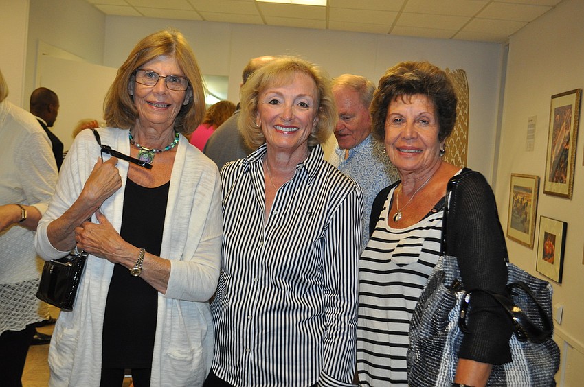 Dorothy Goldberg, Phyllis Lishnoff and Tanya Sherman