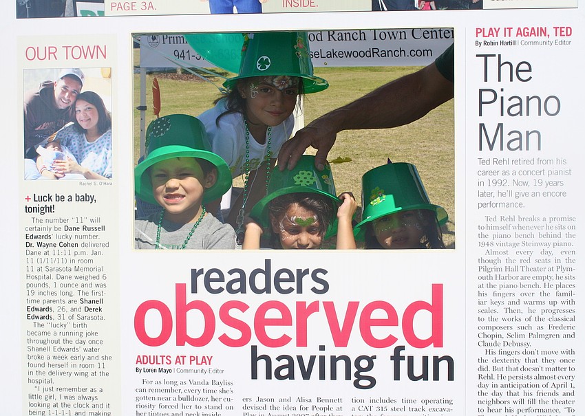 Melissa, Regina, Valerie and John Henry Rettig