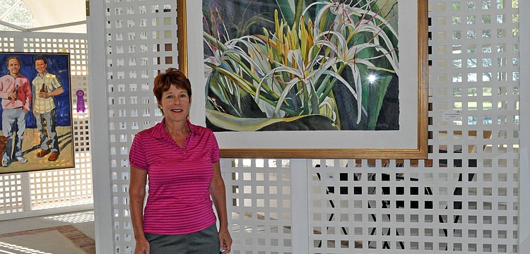 University Park Country Club resident Ellen Kaiden started Art in the Park 12 years ago as a way to meet other local artists.