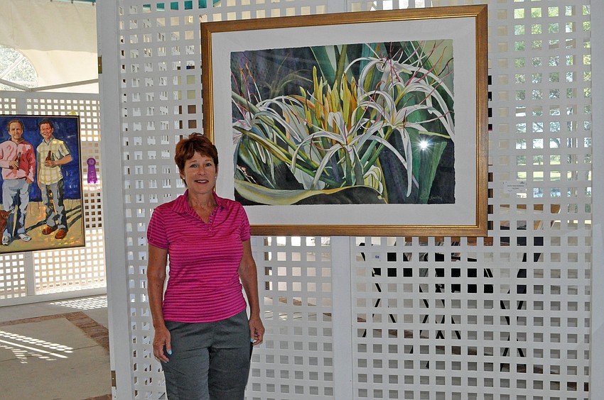 University Park Country Club resident Ellen Kaiden started Art in the Park 12 years ago as a way to meet other local artists.