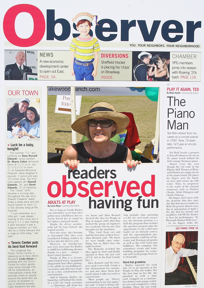 Lisa Weintraub with Neal Communities