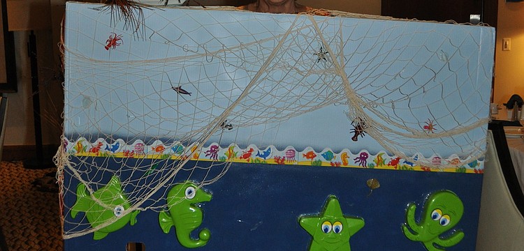 Alice Richey in a tank top