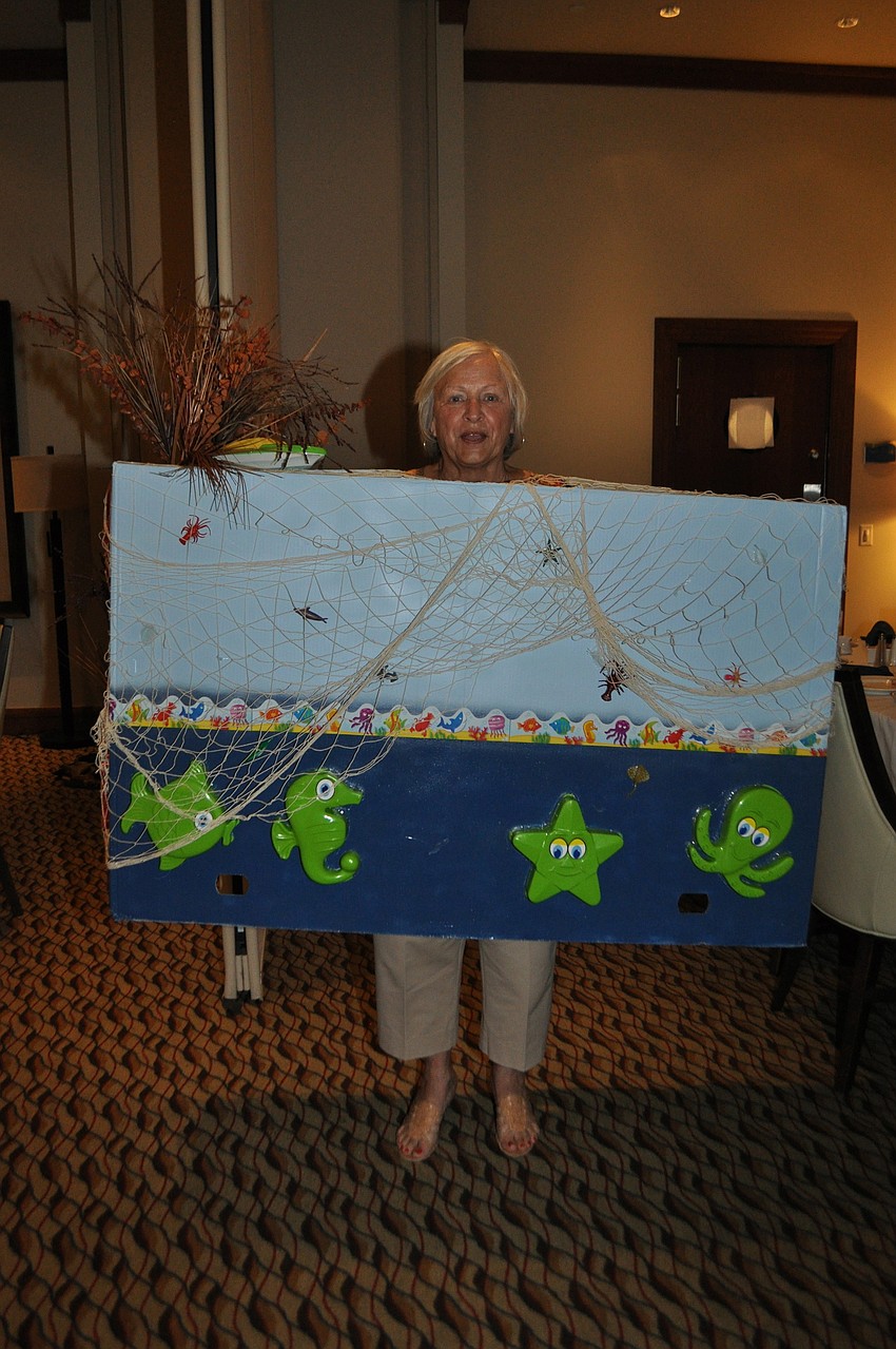 Alice Richey in a tank top