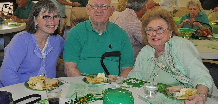 Nancy Diener with Bob and A.J. McFarlin