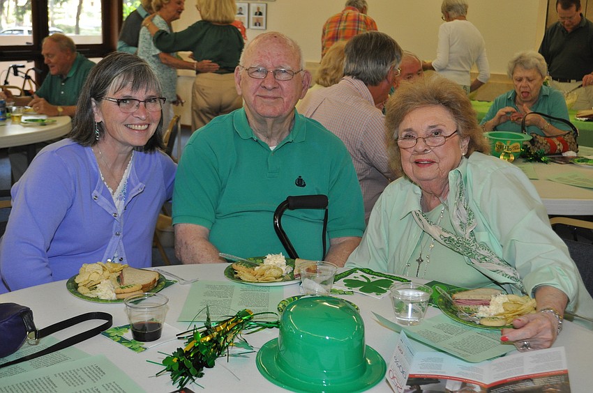 Nancy Diener with Bob and A.J. McFarlin