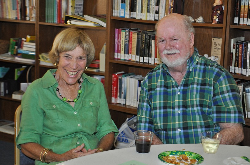 Jane Perin and Pat Webb