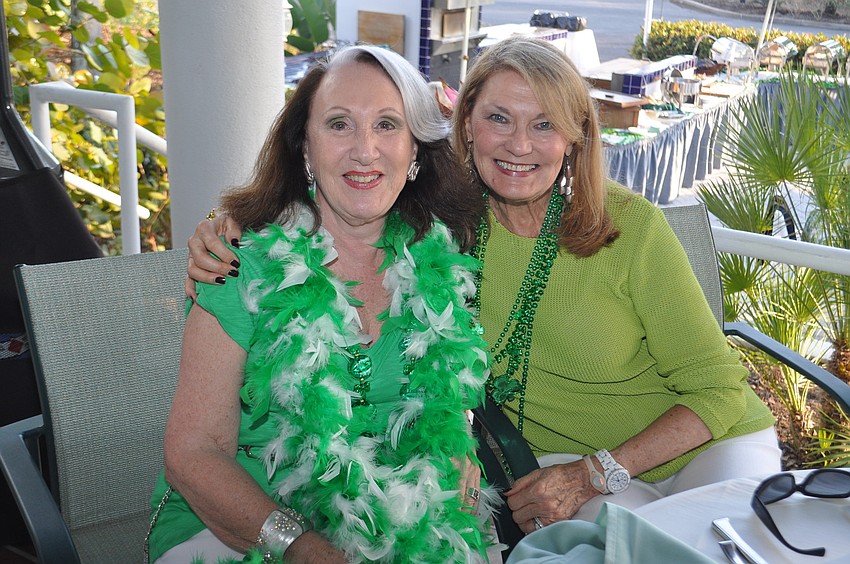 Marilyn Bezner and Lisa DiSimone