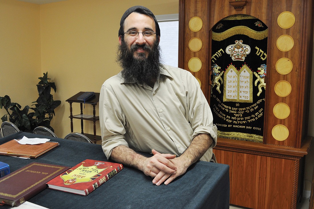 Rabbi Mendy Bukiet described Chabad of Bradenton and Lakewood Ranch's new permanent location as a "miniature holy land."