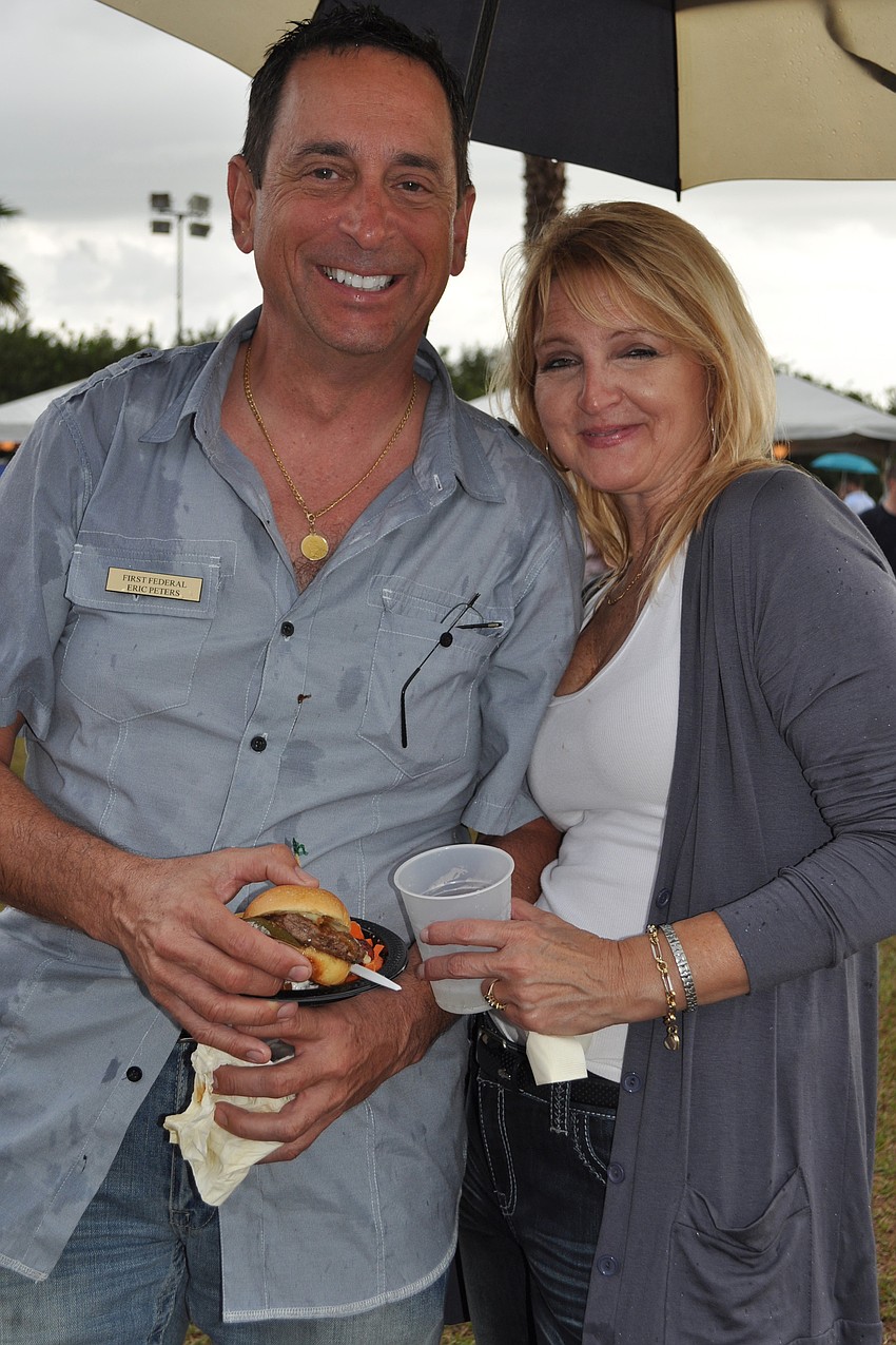 Eric Peters with Julie Hunnel