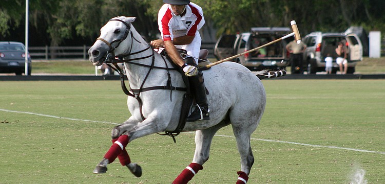 Attendees enjoyed plenty of fast action.