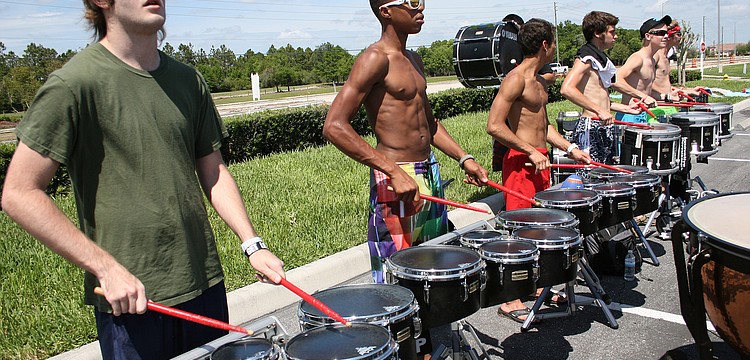 Manatee County Independent performed a variety of music at the car wash.