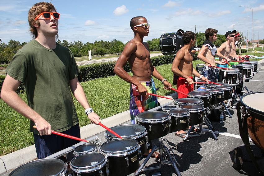 Manatee County Independent performed a variety of music at the car wash.