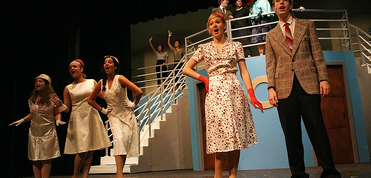 This year's cast features 18 students.