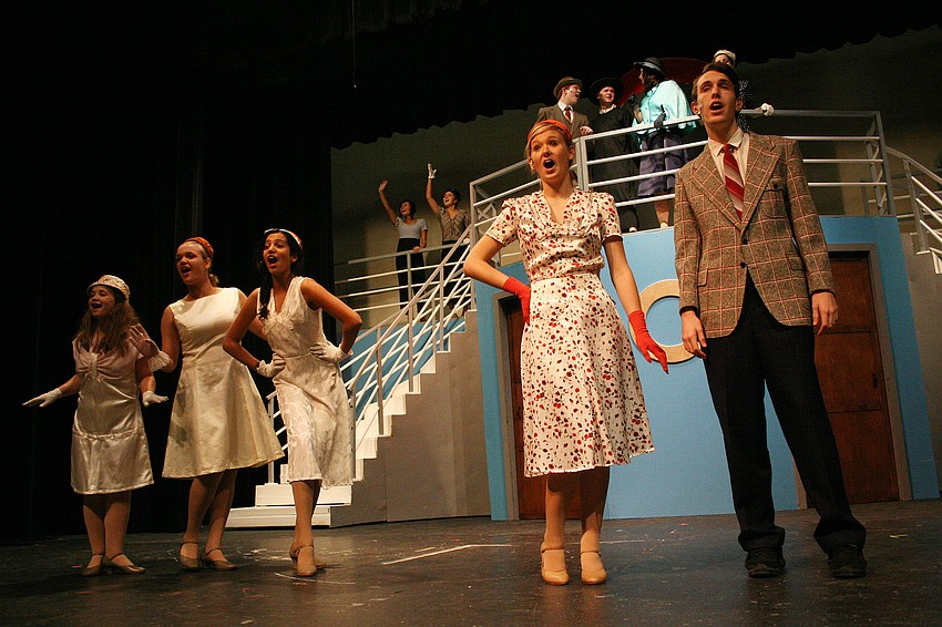 This year's cast features 18 students.