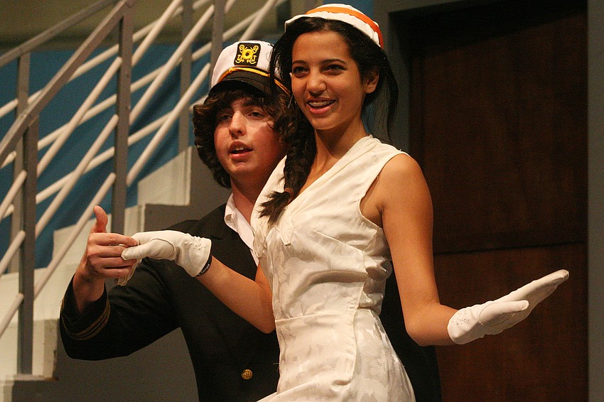 Nico Cianfarini and Bella Guzman have mastered intricate choreography for this year's show.