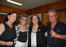 Sally Reeder, Wendy Fitton, Nancy Levine and Tony Vasile