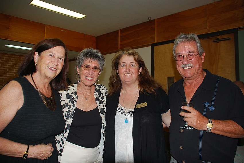 Sally Reeder, Wendy Fitton, Nancy Levine and Tony Vasile