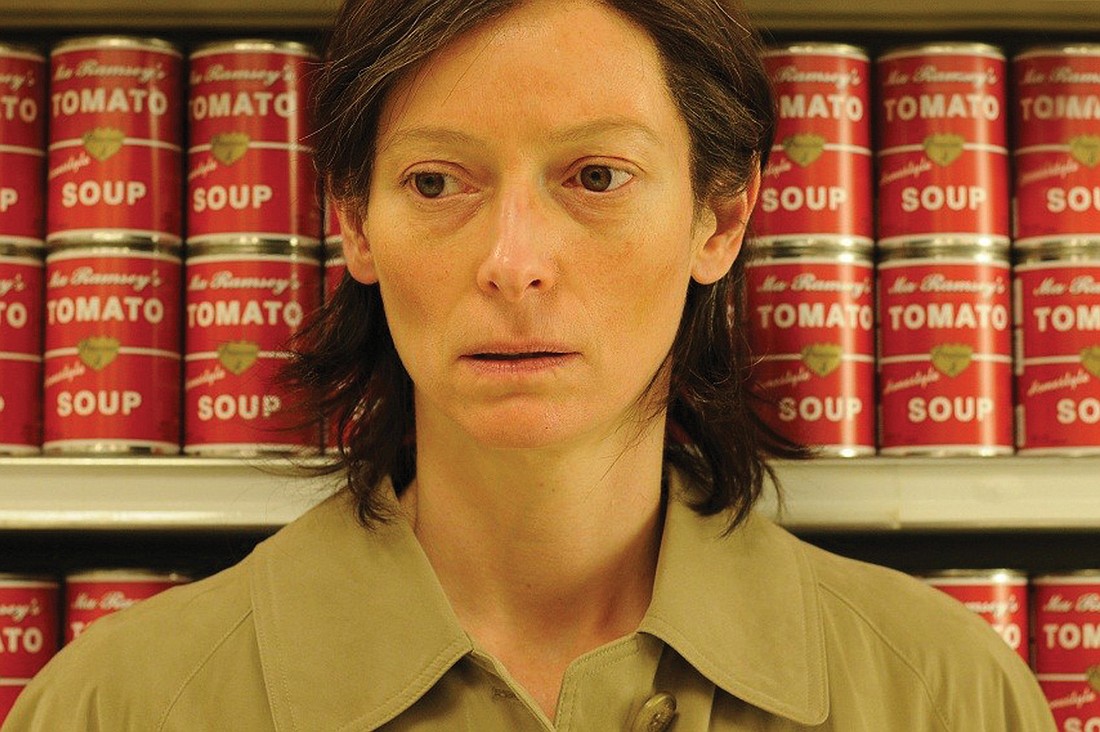 Tilda Swinton gives a powerful performance as the mother of boy who becomes a mass murderer. Courtesy Photo.