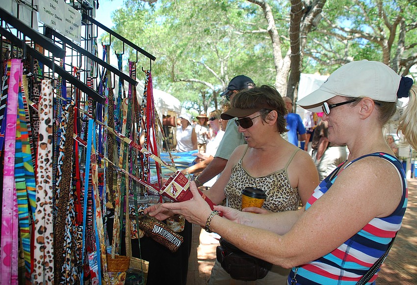PHOTO GALLERY Downtown Sarasota Arts and Crafts Festival