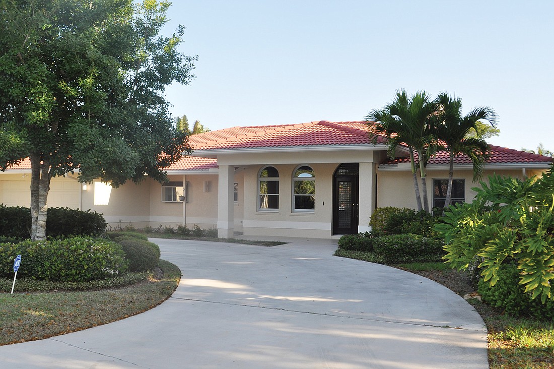 This home at 524 N. Spoonbill Drive on Bird Key sold for $1.15 million. Photo by Mallory Gnaegy.