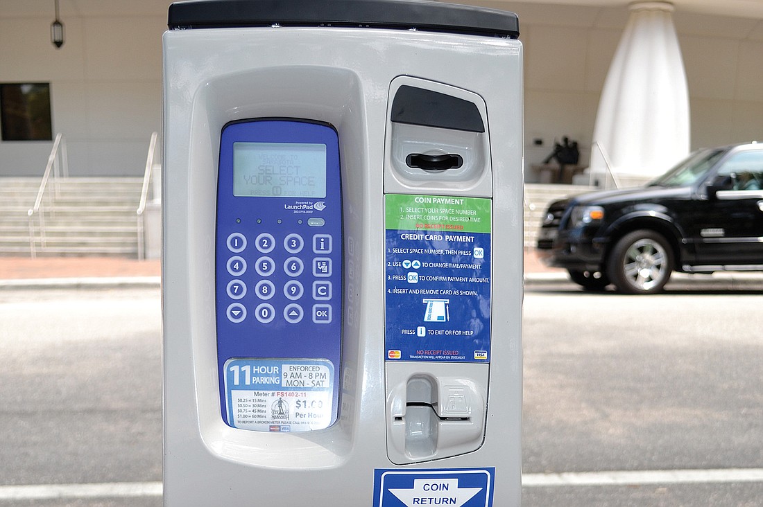 Schroeder-Manatee Ranch President and CEO Rex Jensen last week negotiated with the city of Sarasota to purchase all the assets from its failed downtown parking-meter program.