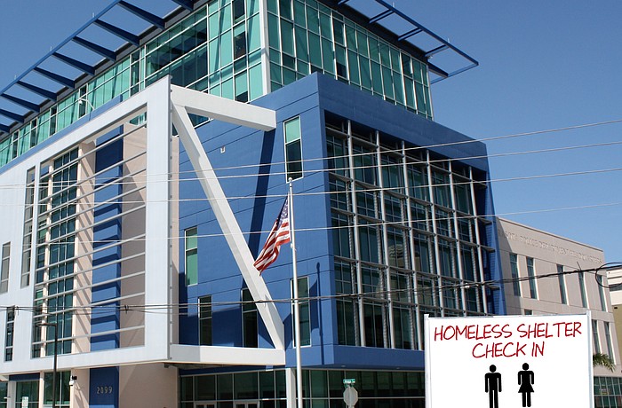 Sarasota's homeless population will be treated to a life of luxury in a new city-funded shelter.