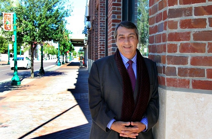 Simon and his Isaac Group Holdings development company call Sarasota the perfect recipe for future development when the economy comes back.