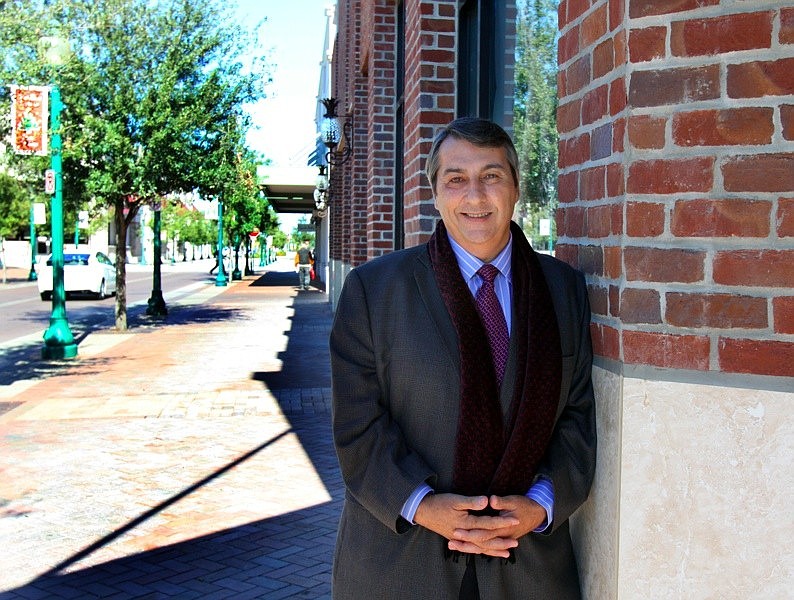 Simon and his Isaac Group Holdings development company call Sarasota the perfect recipe for future development when the economy comes back.