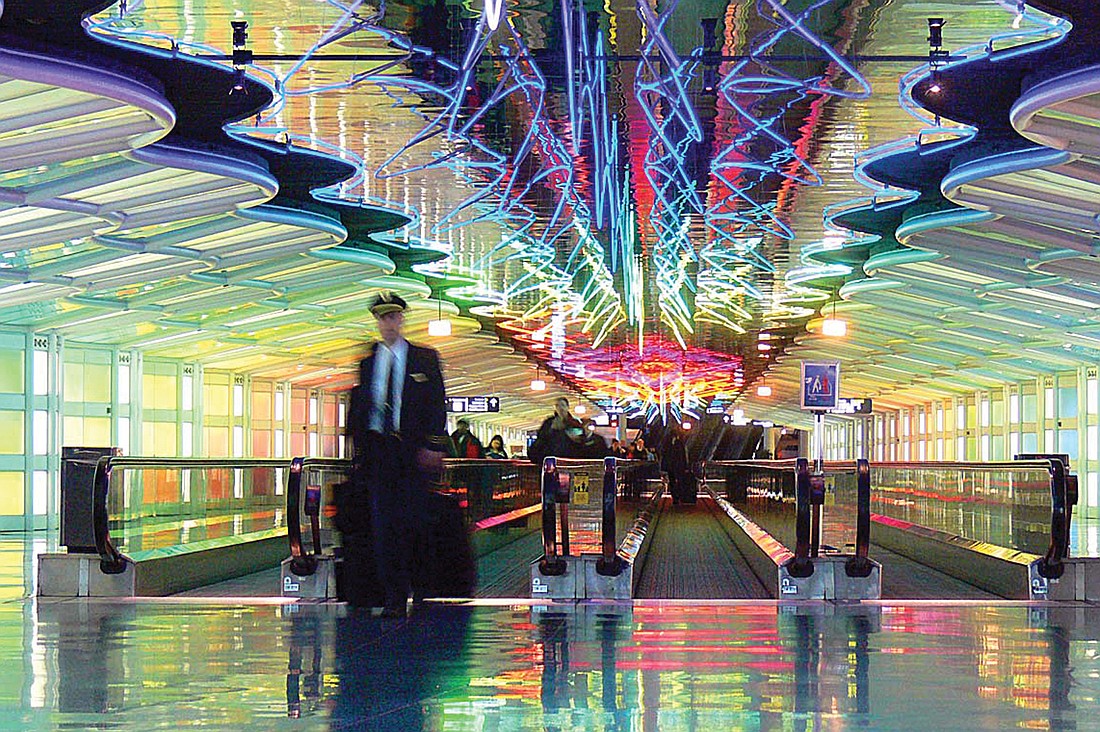 The photo above is one proposed idea of how the Extreme Rapid Transit People Mover could look. Courtesy photo.