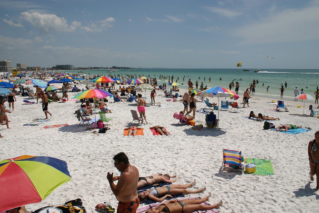 At the workshop, Sarasota County Sheriff Tom Knight and his staff revealed Siesta Key beach statistics for 2011 that showed only 0.3% of the 2.4 million estimated beachgoers that year were arrested on alcohol related charges.