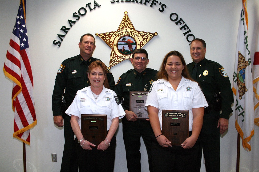 Photo courtesy of the Sarasota County Sheriff's Department