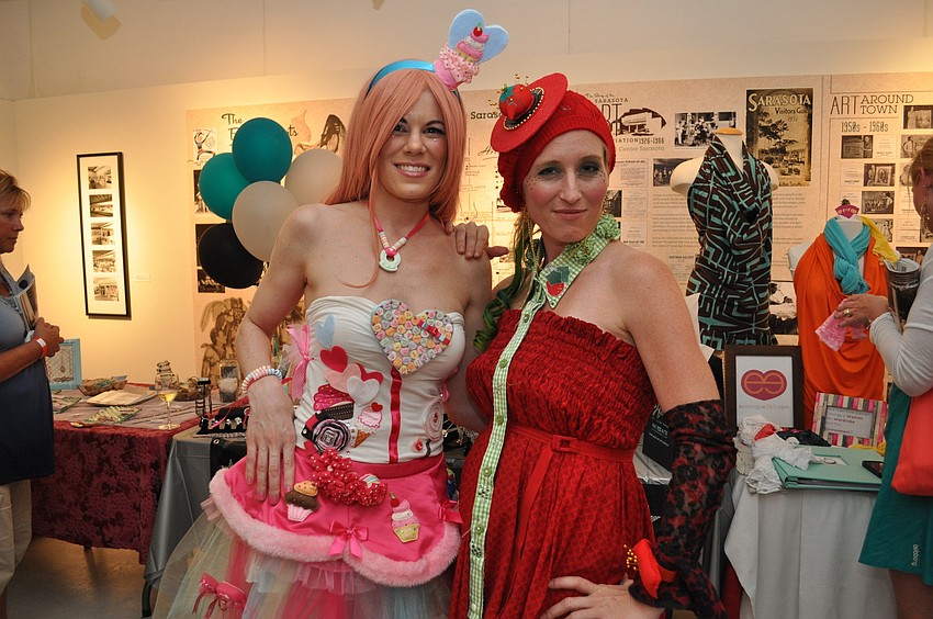 Christina Michiels and Jerah Coviello