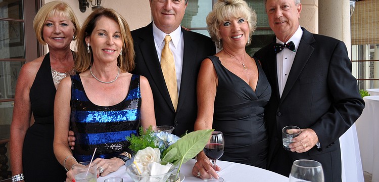 Brenda Maraman, Jane Imperiale, Joey and Kathy Cinque and David Maraman thoroughly enjoyed the evening.