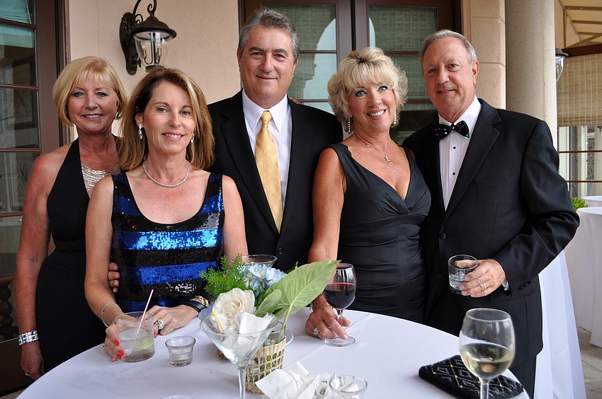 Brenda Maraman, Jane Imperiale, Joey and Kathy Cinque and David Maraman thoroughly enjoyed the evening.
