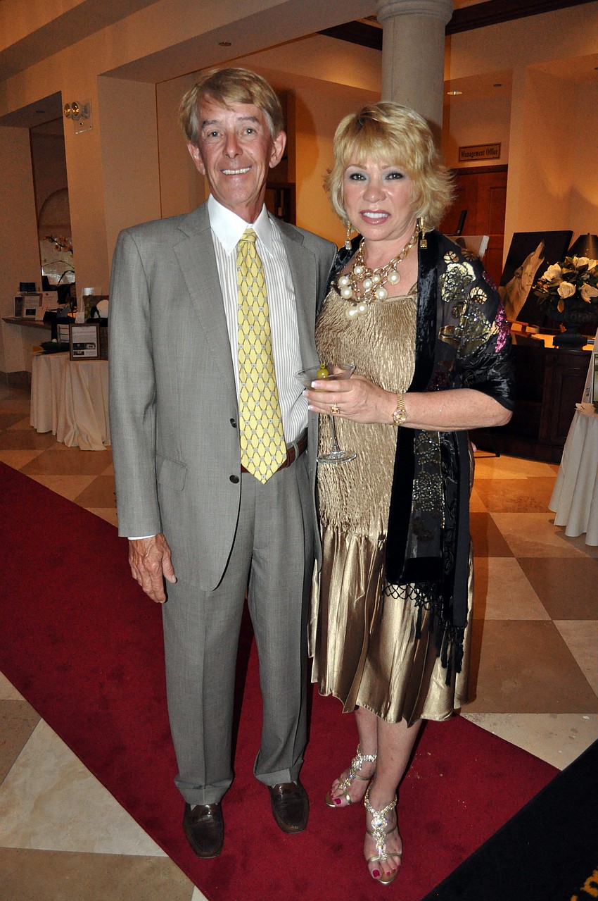 Lake Club residents Greg and Kathy Chorny have three dogs of their own.