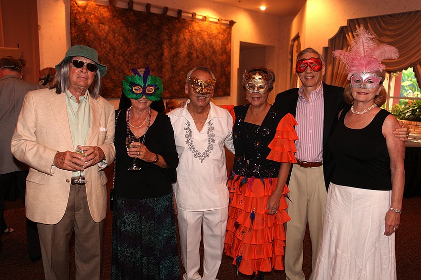 Harry and Helga Williamson with Val and Angela Dolorico and Sandy Lenhart and Faith Griffin