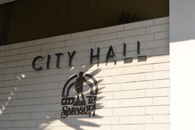 City commissioners meet at 2:30 p.m. today to discuss park benches and city owned-real estate parcels at City Hall, 1565 First St., Sarasota.