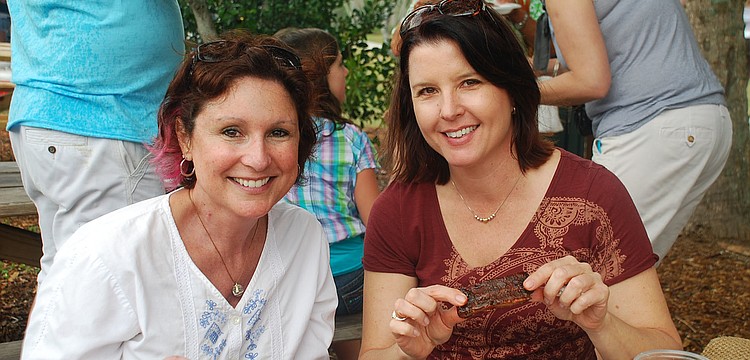 Denise Ring and Jenny Baker