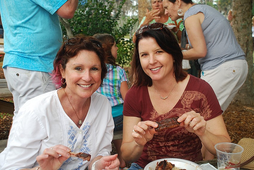 Denise Ring and Jenny Baker