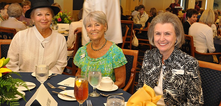 Sylvia Babineau, Judy Reed and Muriel Boyle