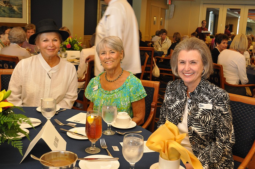 Sylvia Babineau, Judy Reed and Muriel Boyle