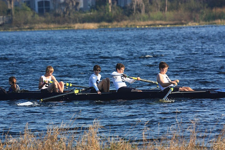 The Sarasota Crew will compete in upcoming championships April 14 and April 15.