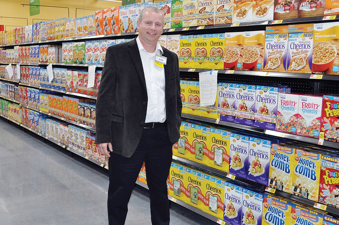 Walmart Manager Glen Goodfellow is excited to welcome customers to the chainÃ¢â‚¬â„¢s newest East County location.
