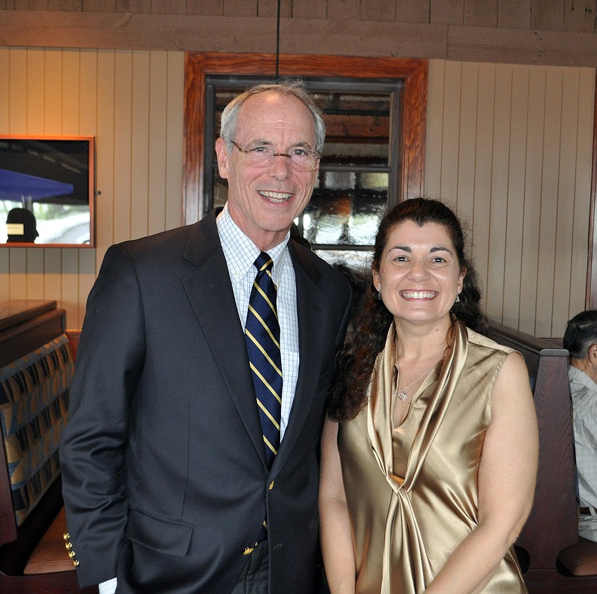 Patrick Neal and Lourdes Ramirez